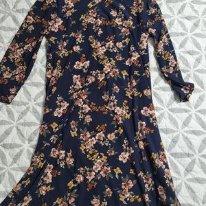 As U Wish floral dress size m